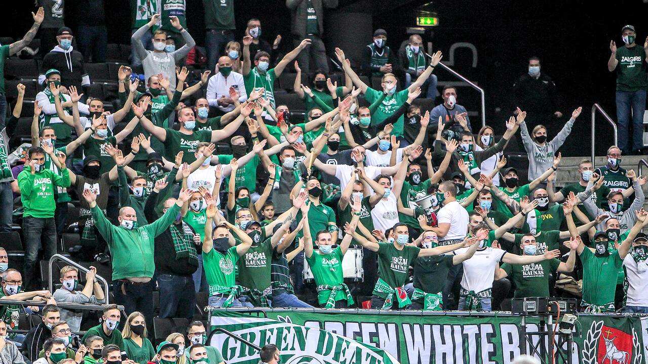 Eurolyga: „Žalgiris“ – „Valencia Basket“ 82:94