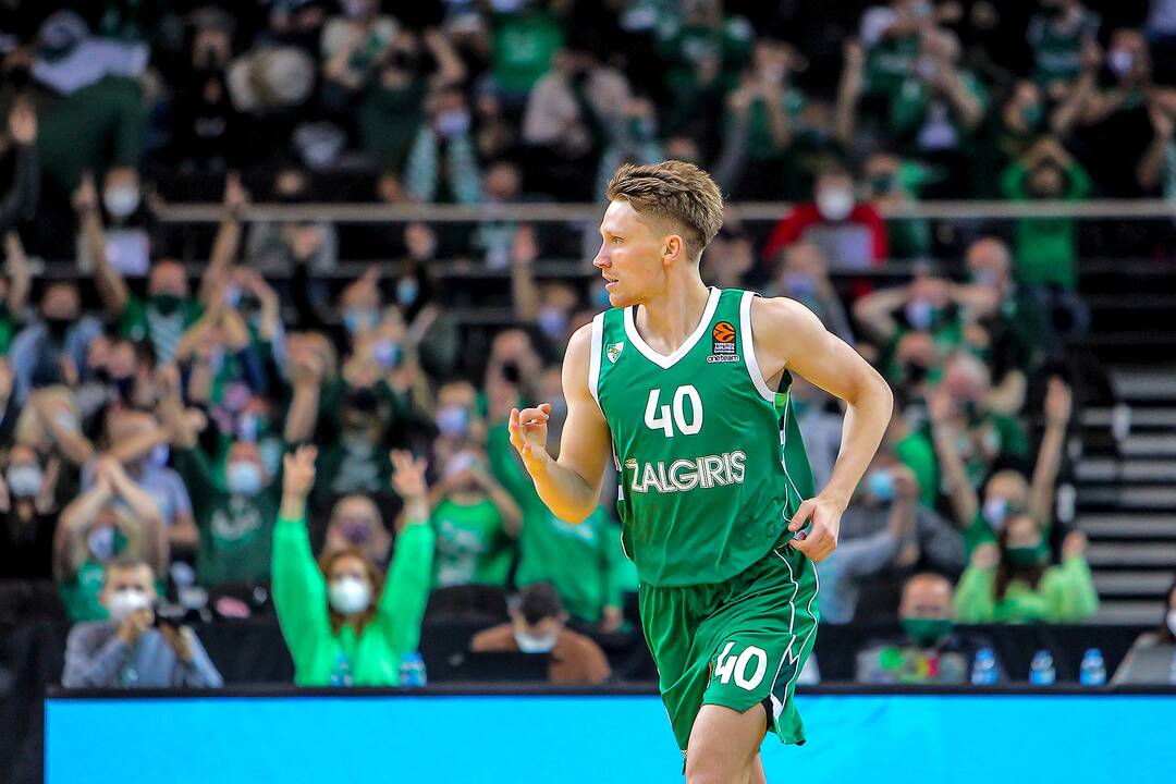 Eurolyga: „Žalgiris“ – „Valencia Basket“ 82:94
