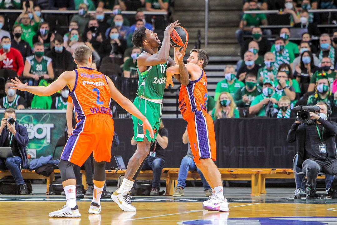 Eurolyga: „Žalgiris“ – „Valencia Basket“ 82:94