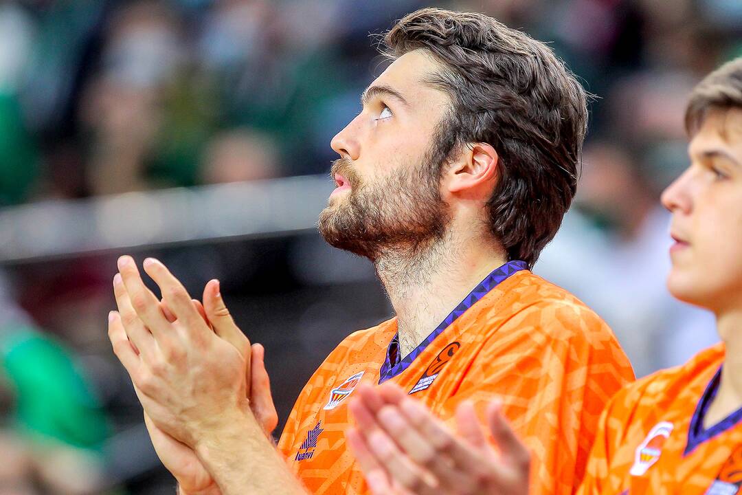 Eurolyga: „Žalgiris“ – „Valencia Basket“ 82:94