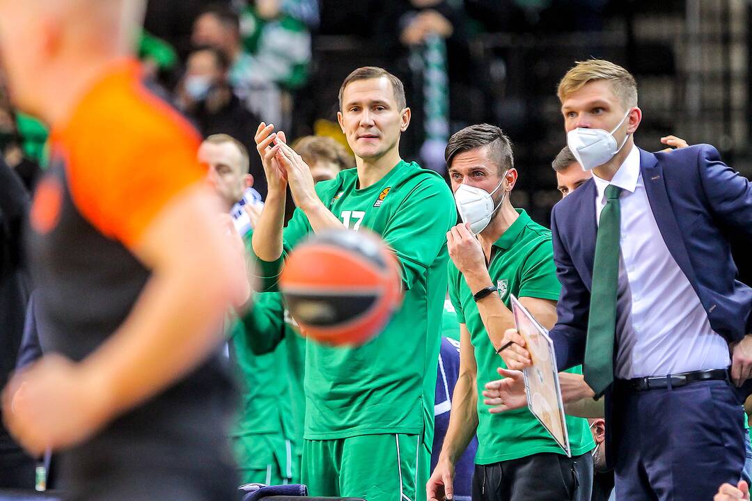 Eurolyga: „Žalgiris“ – „Valencia Basket“ 82:94