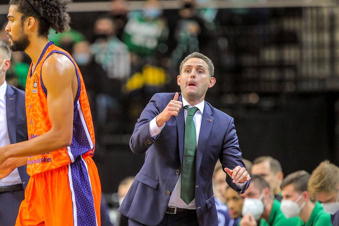 Eurolyga: „Žalgiris“ – „Valencia Basket“ 82:94