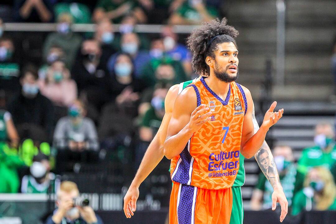 Eurolyga: „Žalgiris“ – „Valencia Basket“ 82:94