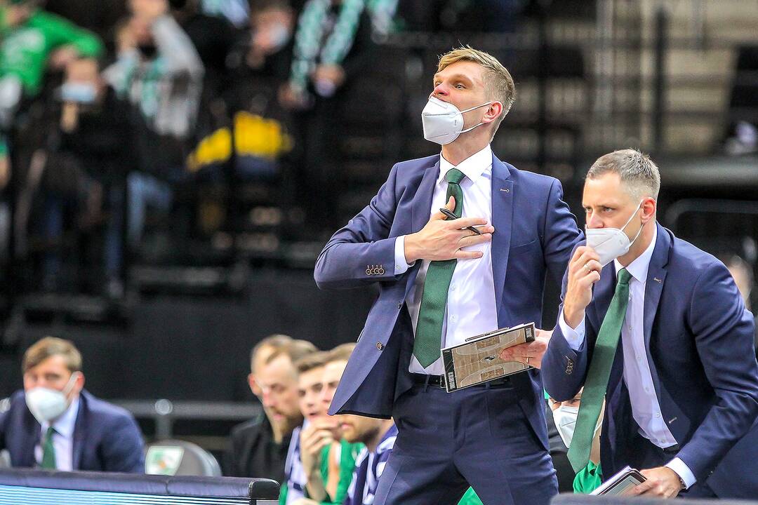 Eurolyga: „Žalgiris“ – „Valencia Basket“ 82:94