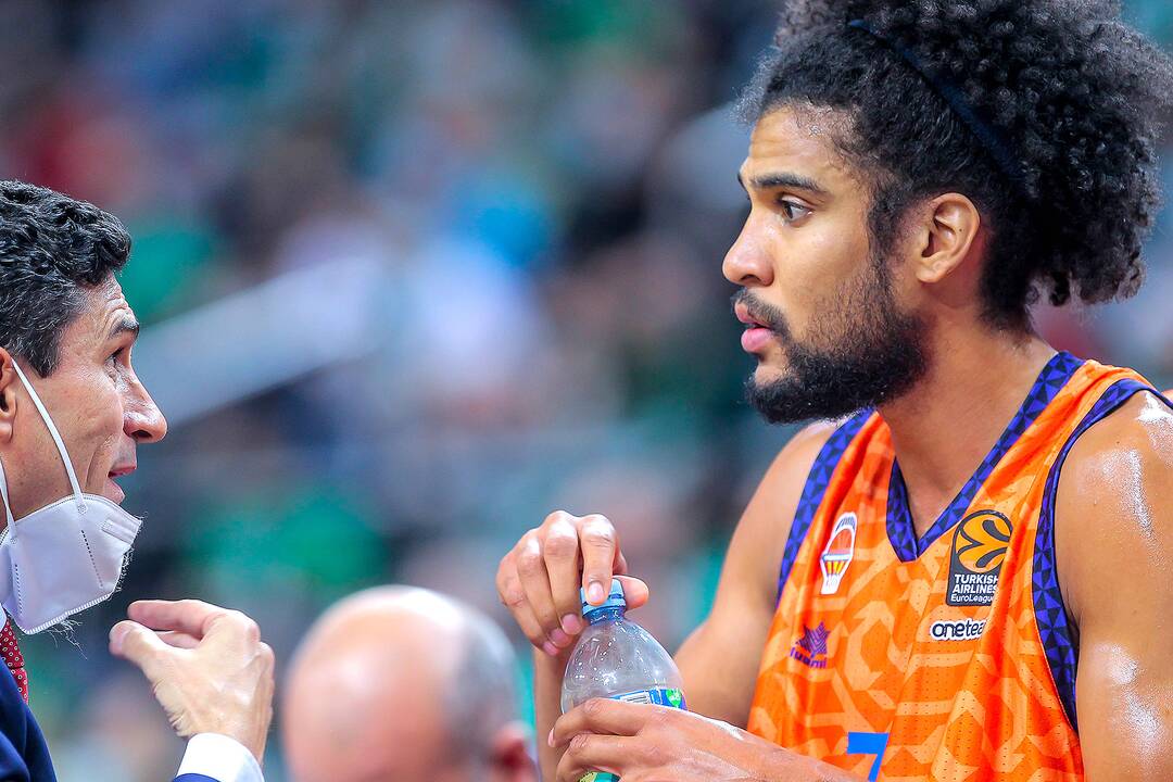 Eurolyga: „Žalgiris“ – „Valencia Basket“ 82:94