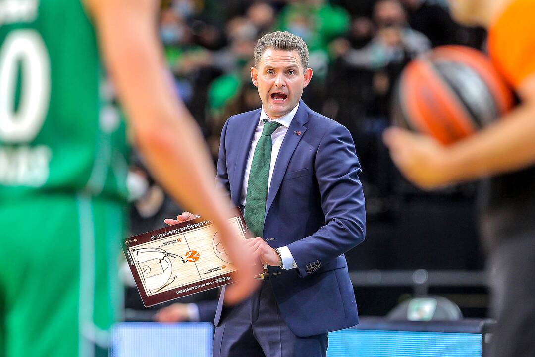 Eurolyga: „Žalgiris“ – „Valencia Basket“ 82:94