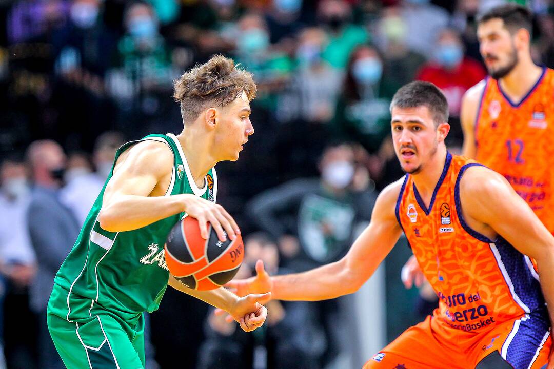 Eurolyga: „Žalgiris“ – „Valencia Basket“ 82:94