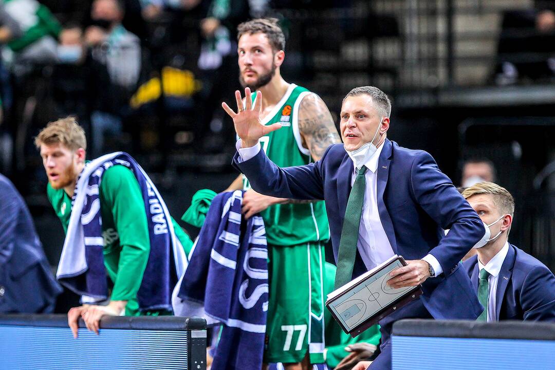 Eurolyga: „Žalgiris“ – „Valencia Basket“ 82:94