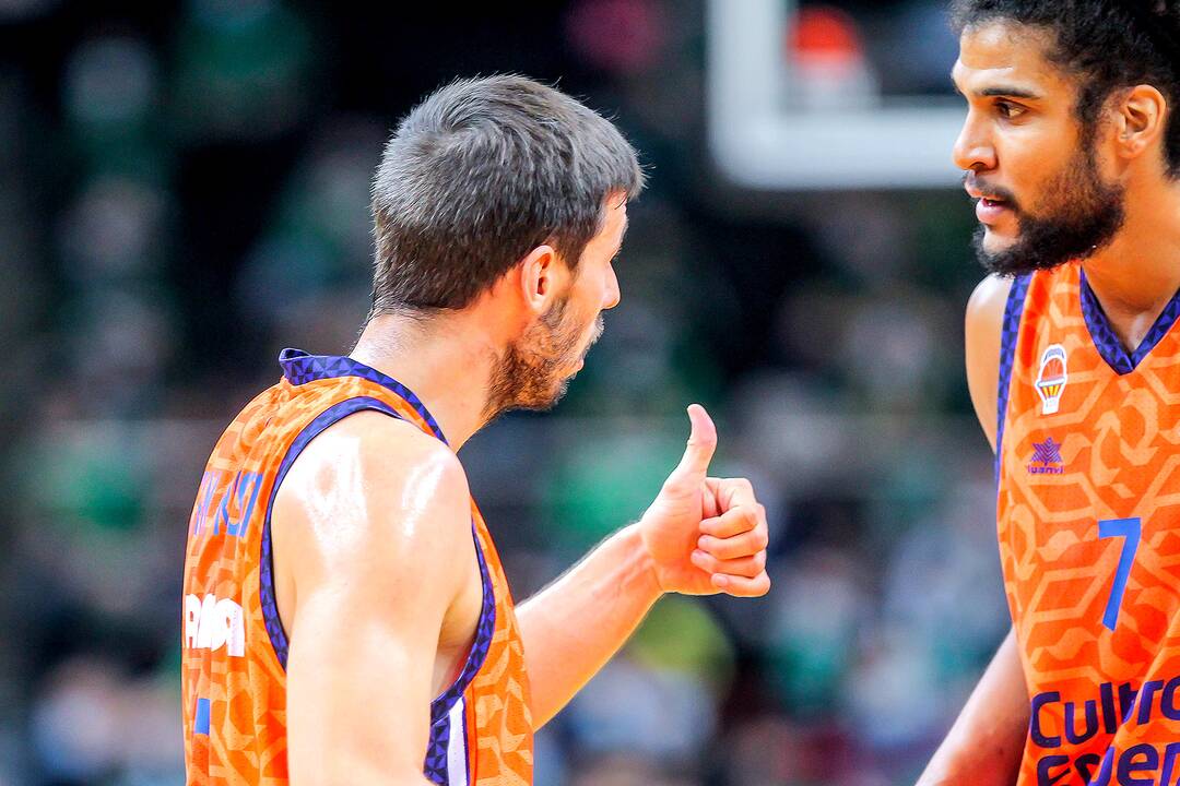 Eurolyga: „Žalgiris“ – „Valencia Basket“ 82:94