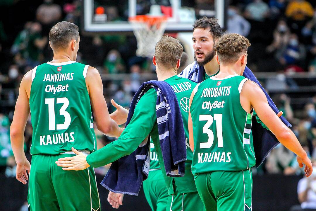 Eurolyga: „Žalgiris“ – „Valencia Basket“ 82:94