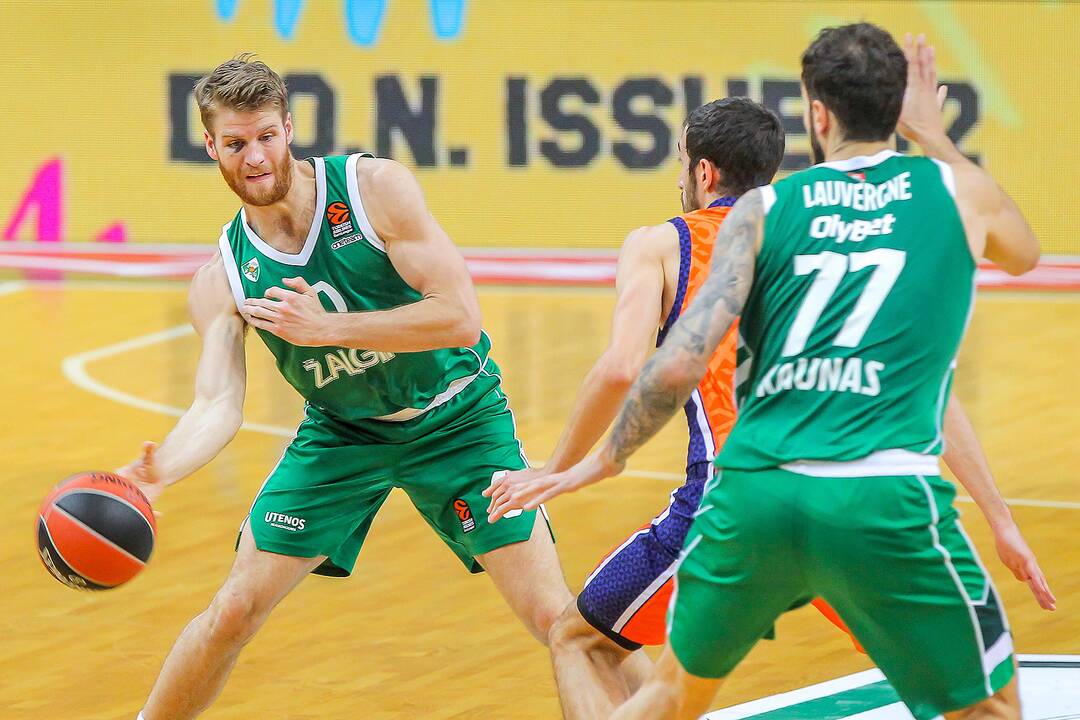 Eurolyga: „Žalgiris“ – „Valencia Basket“ 82:94