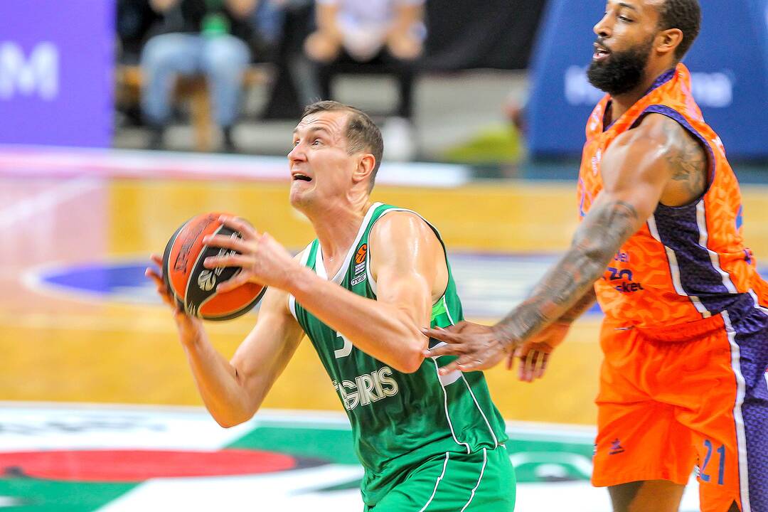 Eurolyga: „Žalgiris“ – „Valencia Basket“ 82:94