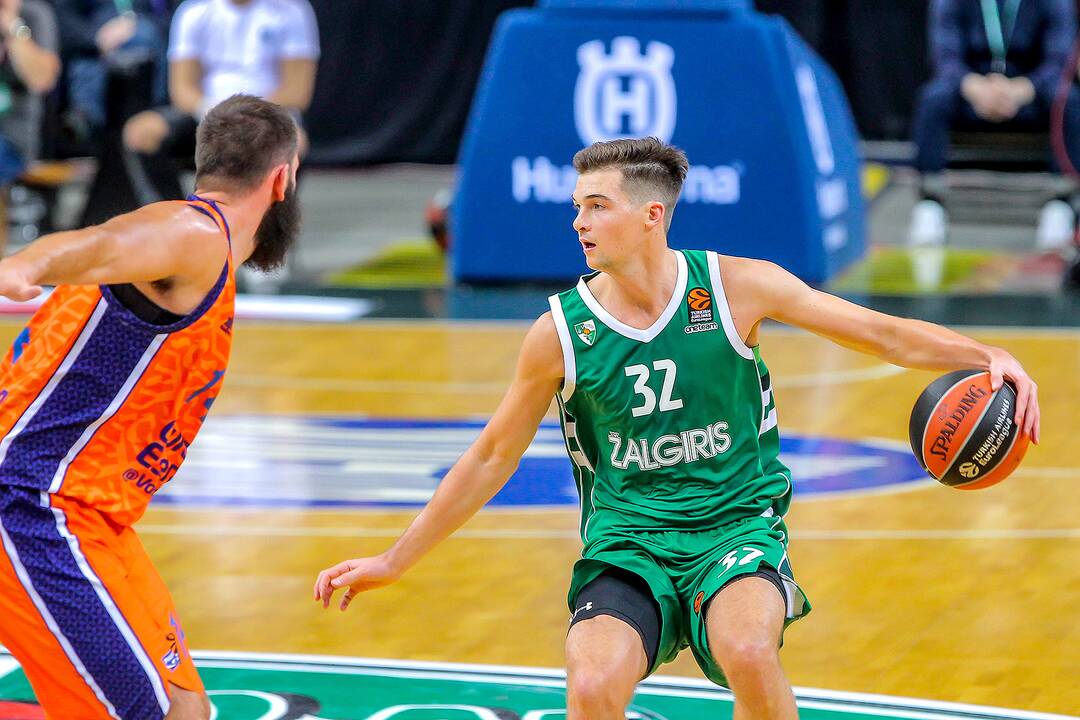 Eurolyga: „Žalgiris“ – „Valencia Basket“ 82:94