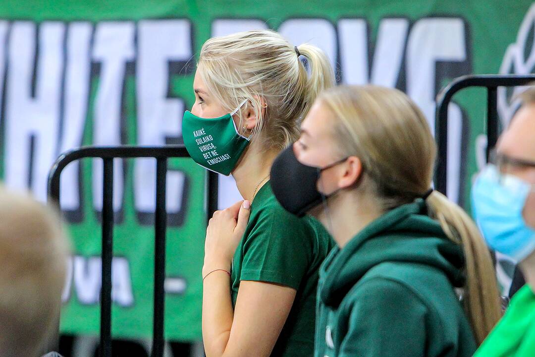 Eurolyga: „Žalgiris“ – „Valencia Basket“ 82:94