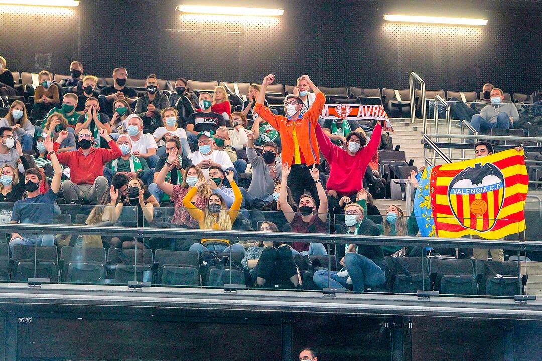 Eurolyga: „Žalgiris“ – „Valencia Basket“ 82:94