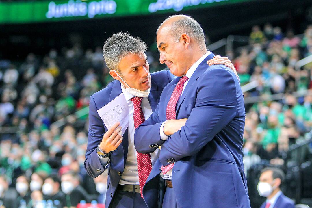 Eurolyga: „Žalgiris“ – „Valencia Basket“ 82:94