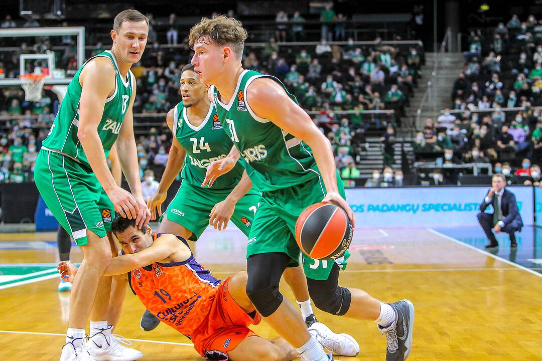 Eurolyga: „Žalgiris“ – „Valencia Basket“ 82:94