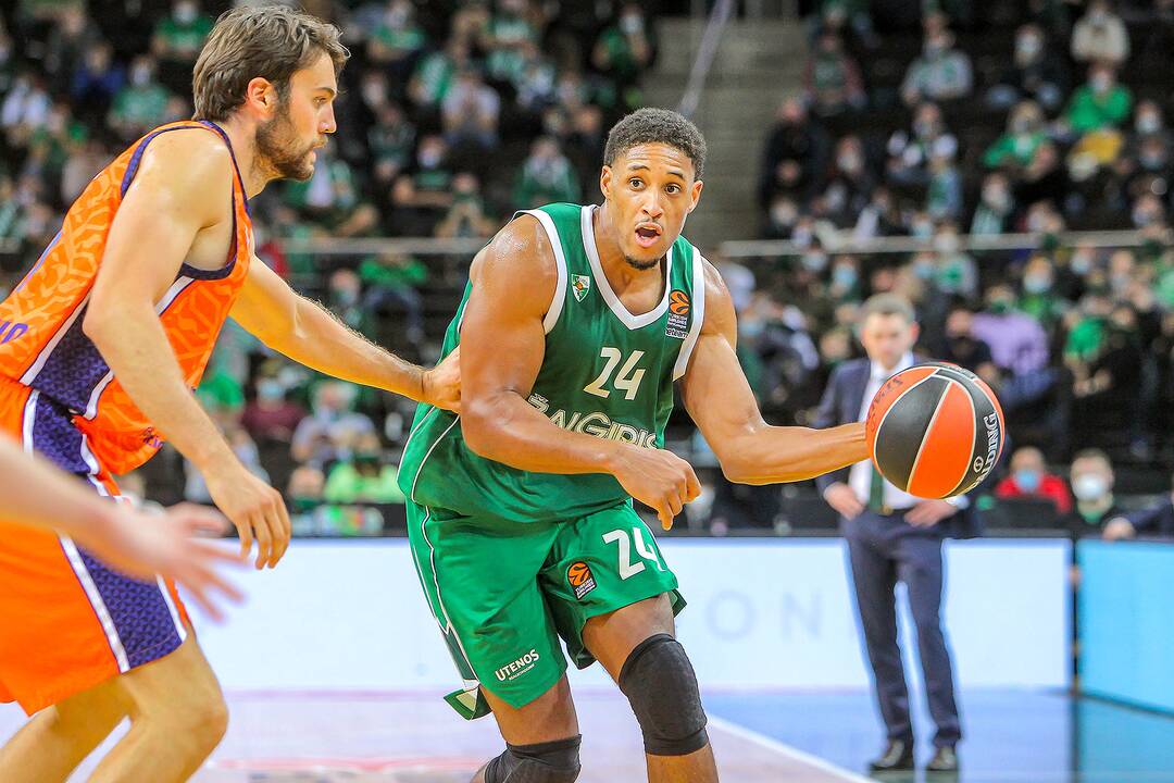 Eurolyga: „Žalgiris“ – „Valencia Basket“ 82:94