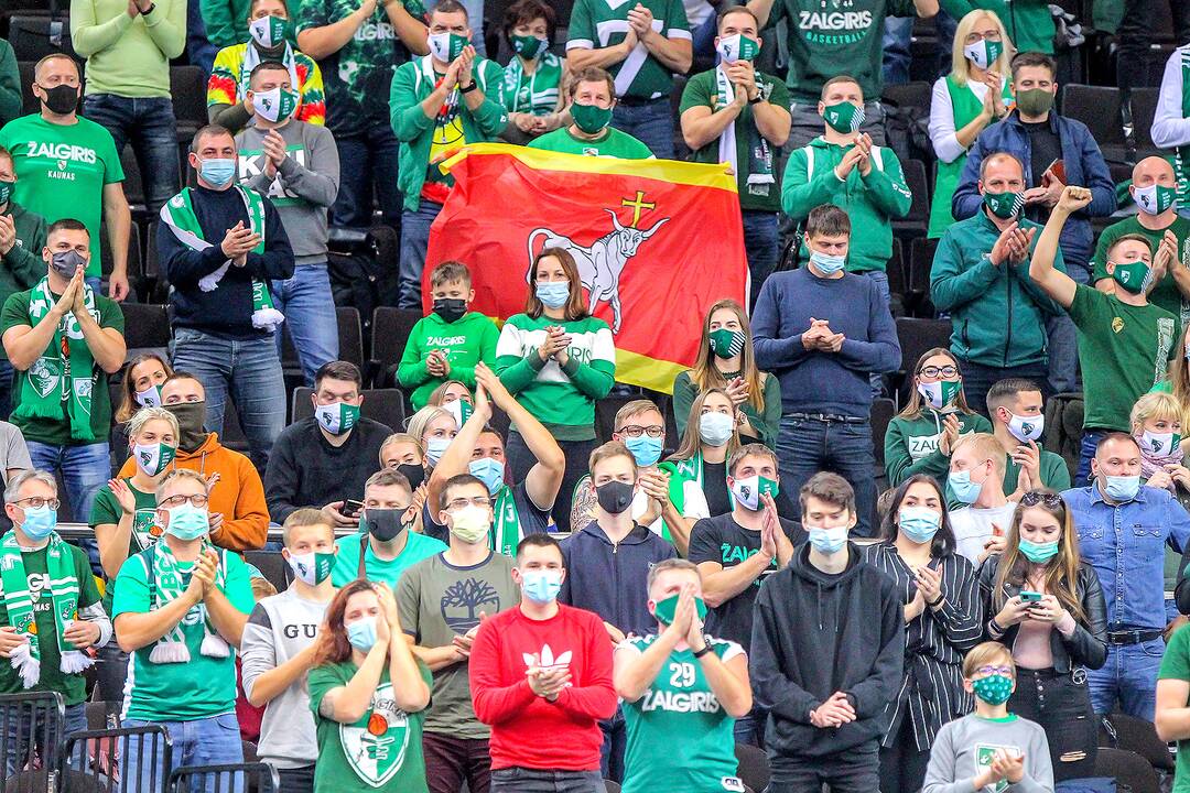 Eurolyga: „Žalgiris“ – „Valencia Basket“ 82:94