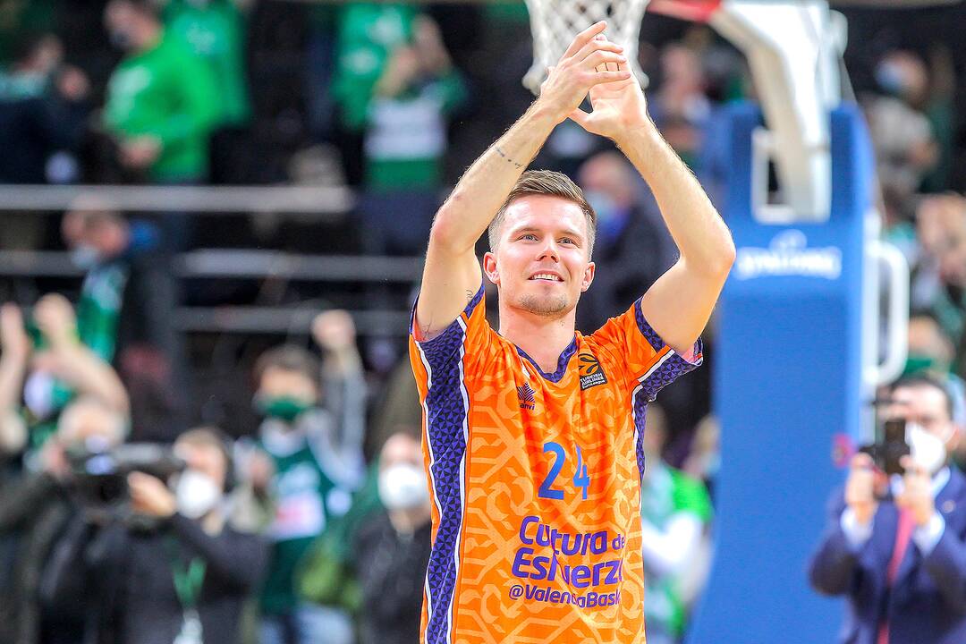 Eurolyga: „Žalgiris“ – „Valencia Basket“ 82:94
