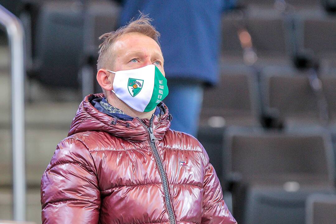 Eurolyga: „Žalgiris“ – „Valencia Basket“ 82:94