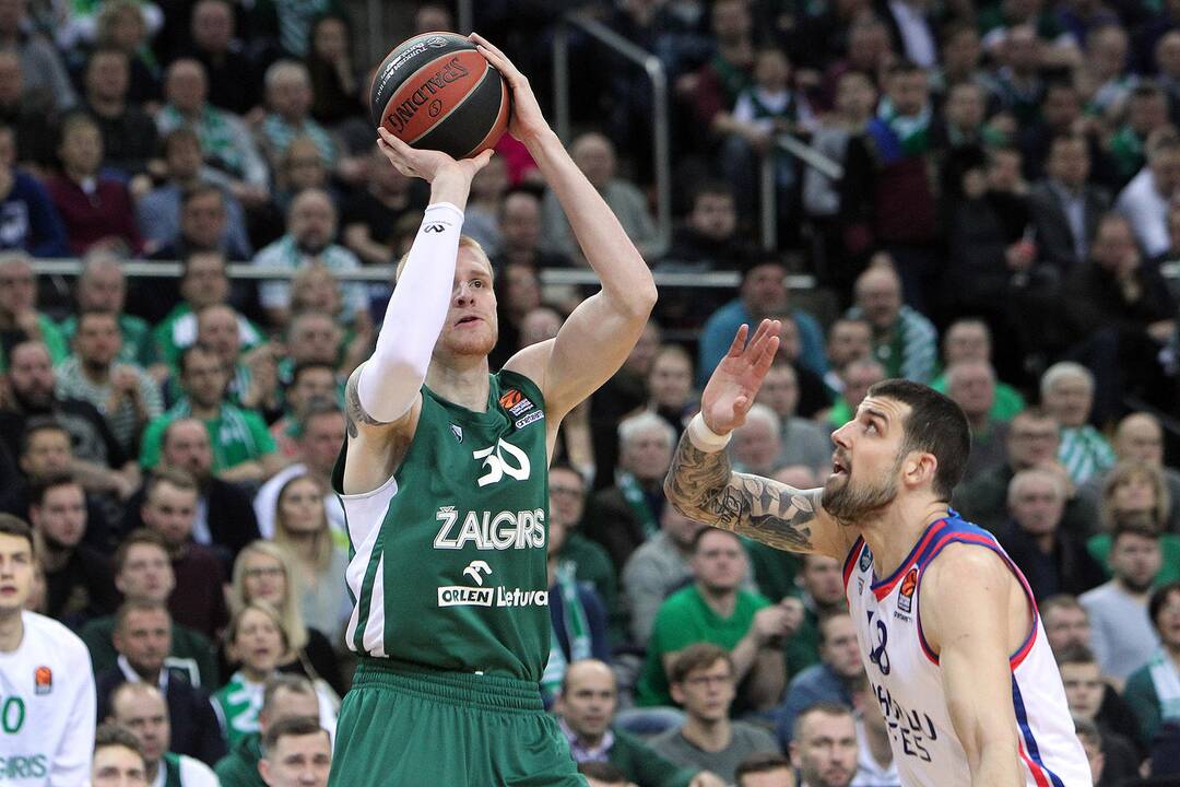 Eurolyga: „Žalgiris“ – „Anadolu Efes“ 58:79