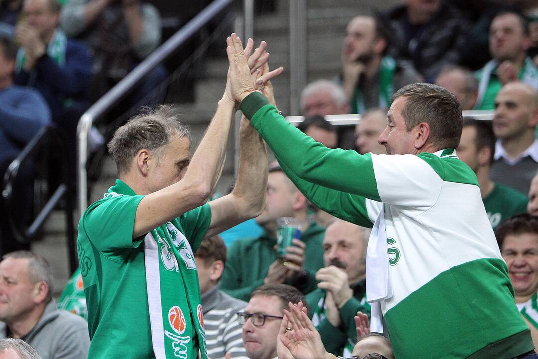 Eurolyga: „Žalgiris“ – „Anadolu Efes“ 58:79