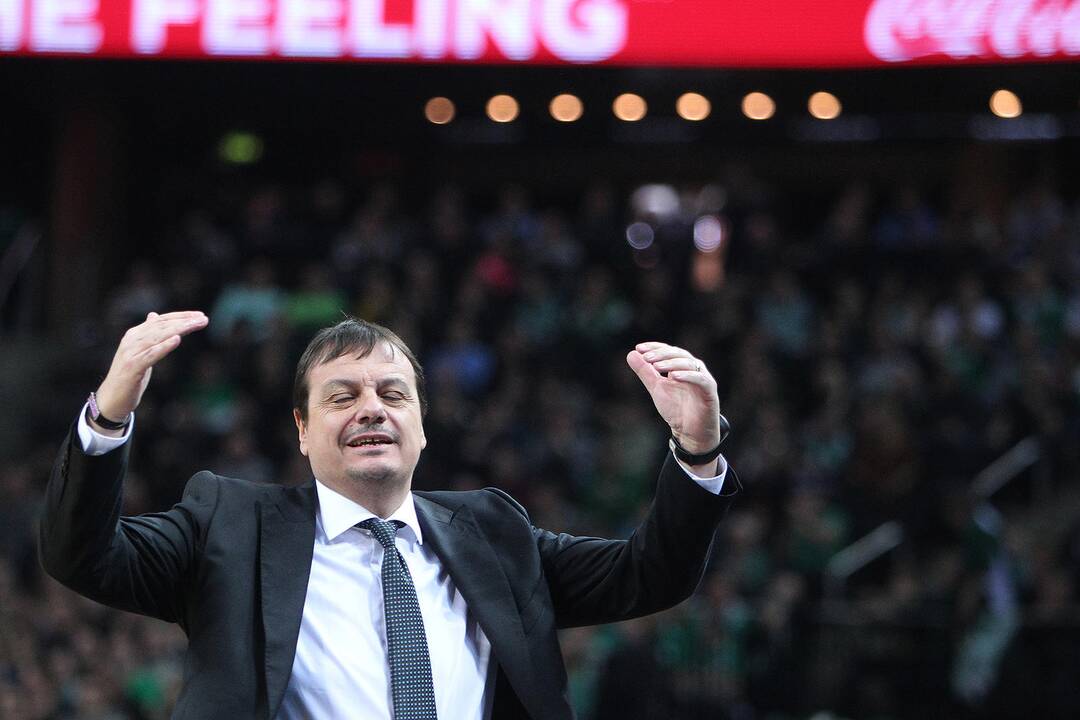 Eurolyga: „Žalgiris“ – „Anadolu Efes“ 58:79