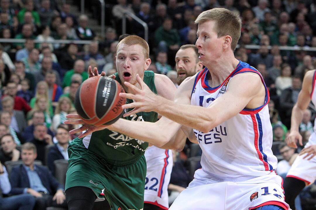 Eurolyga: „Žalgiris“ – „Anadolu Efes“ 58:79