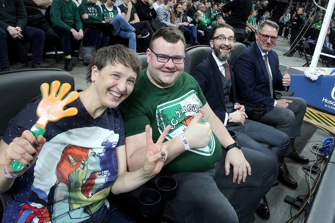 Eurolyga: „Žalgiris“ – „Anadolu Efes“ 58:79
