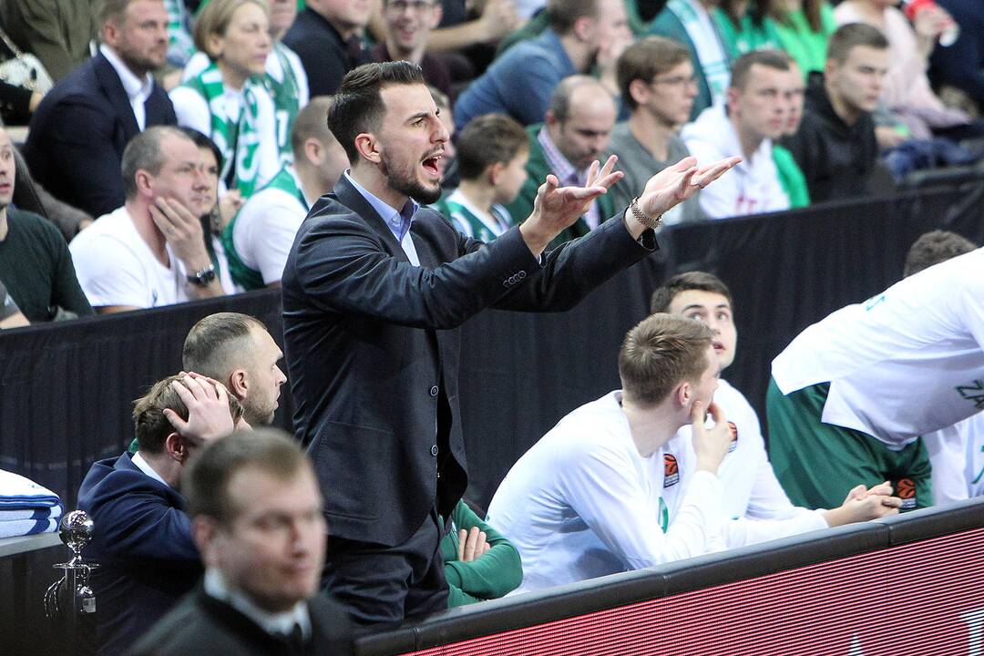 Eurolyga: „Žalgiris“ – „Anadolu Efes“ 58:79