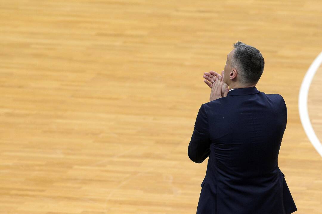 Eurolyga: „Žalgiris“ – „Anadolu Efes“ 58:79
