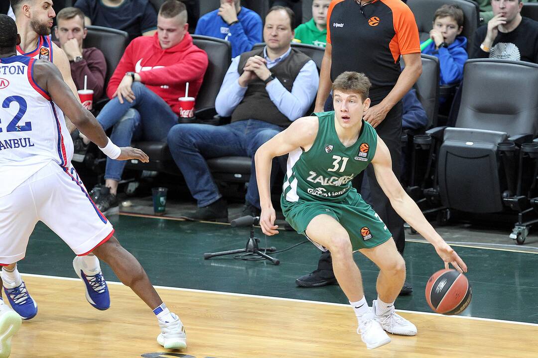 Eurolyga: „Žalgiris“ – „Anadolu Efes“ 58:79