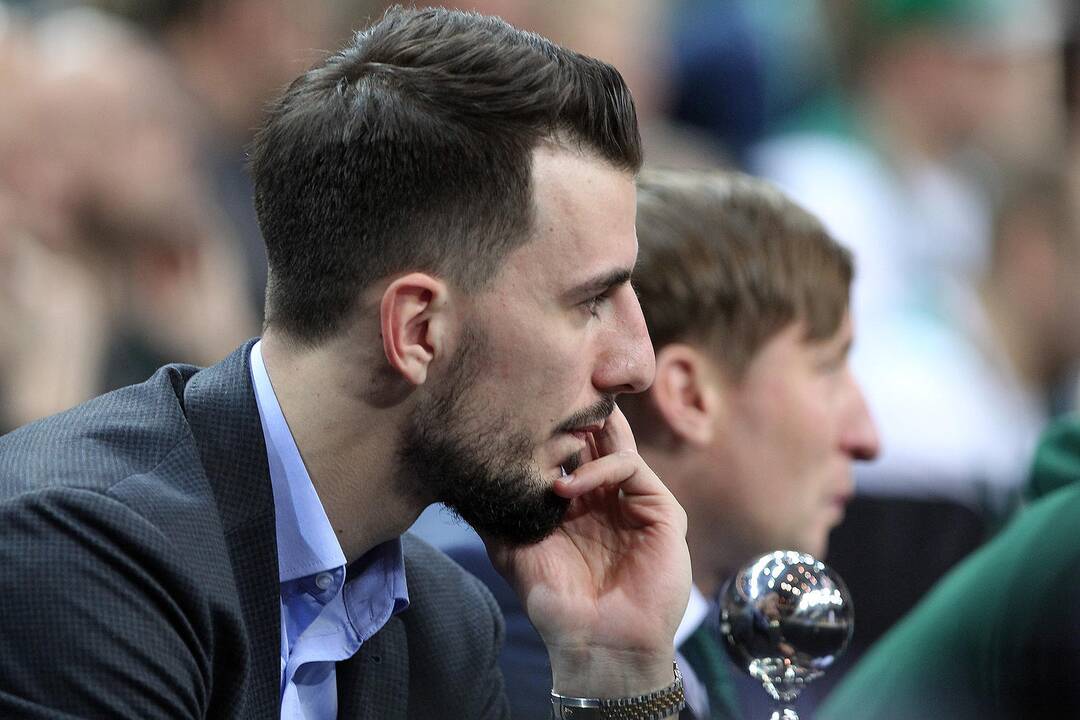 Eurolyga: „Žalgiris“ – „Anadolu Efes“ 58:79