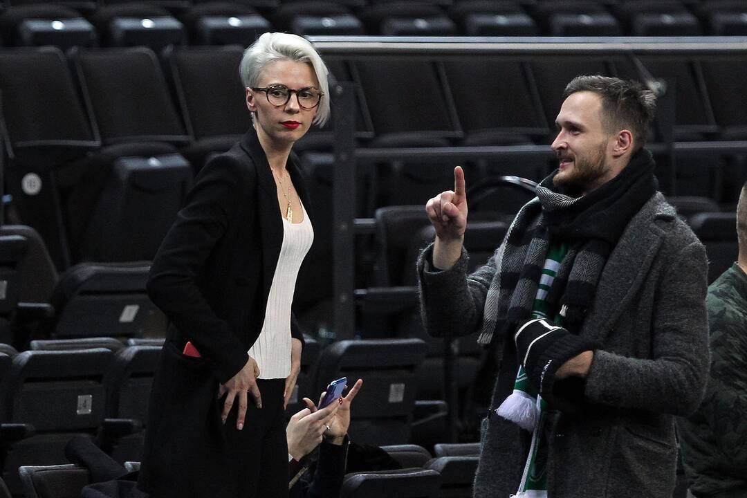 Eurolyga: „Žalgiris“ – „Anadolu Efes“ 58:79
