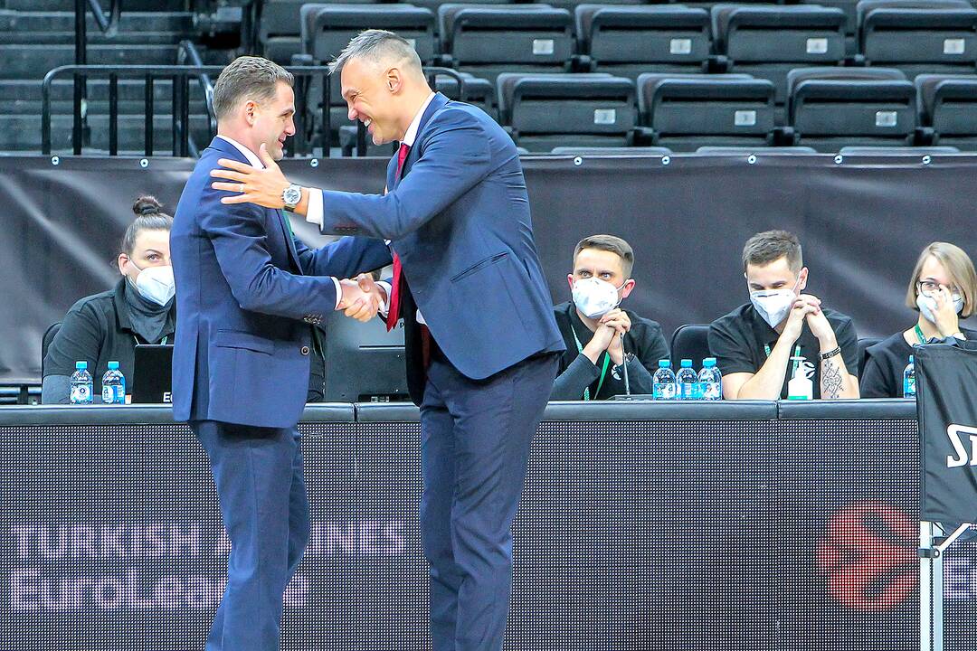 Eurolyga: „Žalgiris“ – „Barcelona“ 62:73