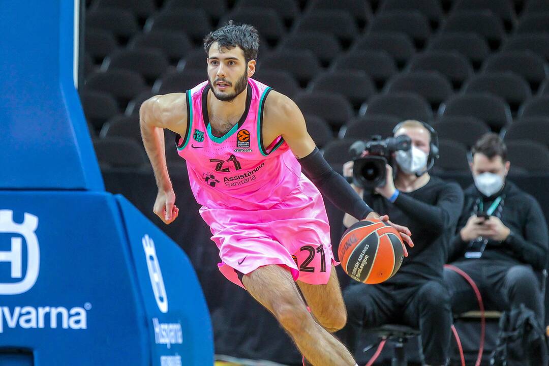 Eurolyga: „Žalgiris“ – „Barcelona“ 62:73