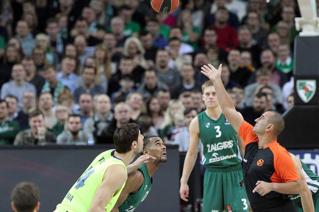Eurolyga: „Žalgiris“ – „Barcelona“ 85:88