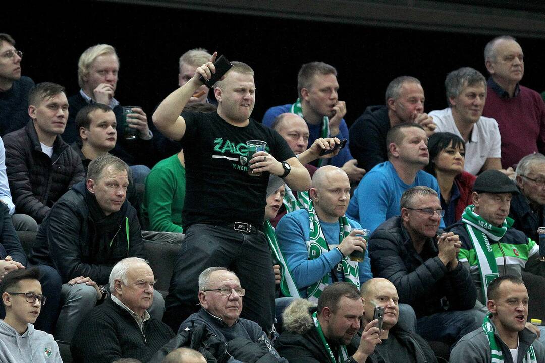 Eurolyga: „Žalgiris“ – „Barcelona“ 85:88