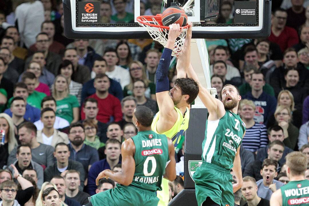 Eurolyga: „Žalgiris“ – „Barcelona“ 85:88