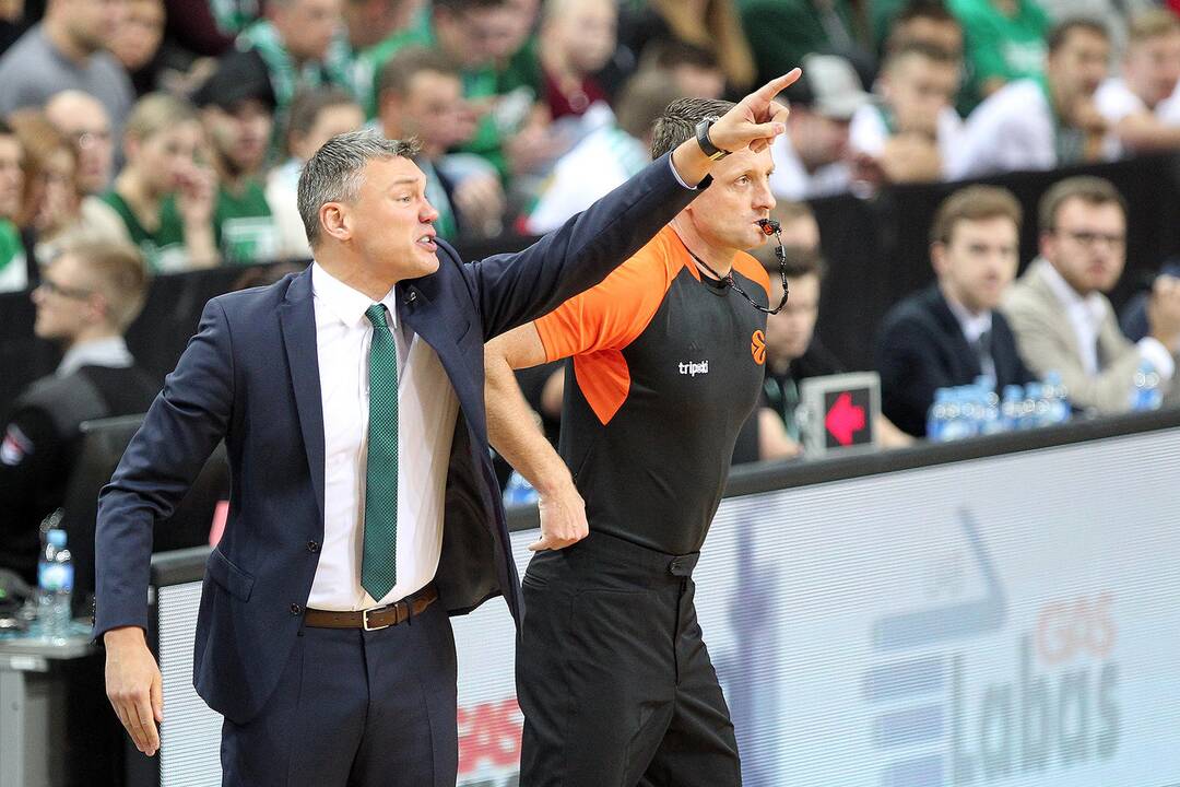 Eurolyga: „Žalgiris“ – „Barcelona“ 85:88