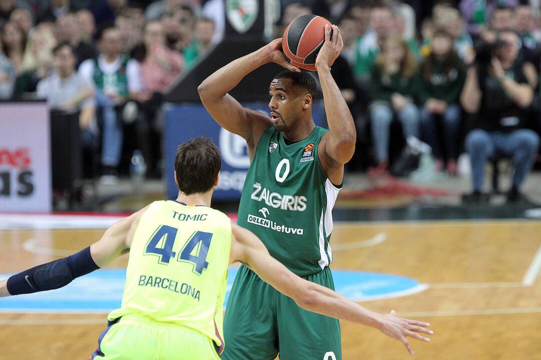 Eurolyga: „Žalgiris“ – „Barcelona“ 85:88