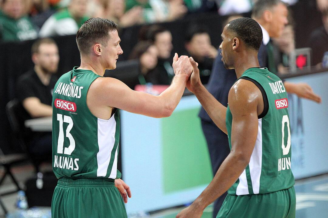 Eurolyga: „Žalgiris“ – „Barcelona“ 85:88