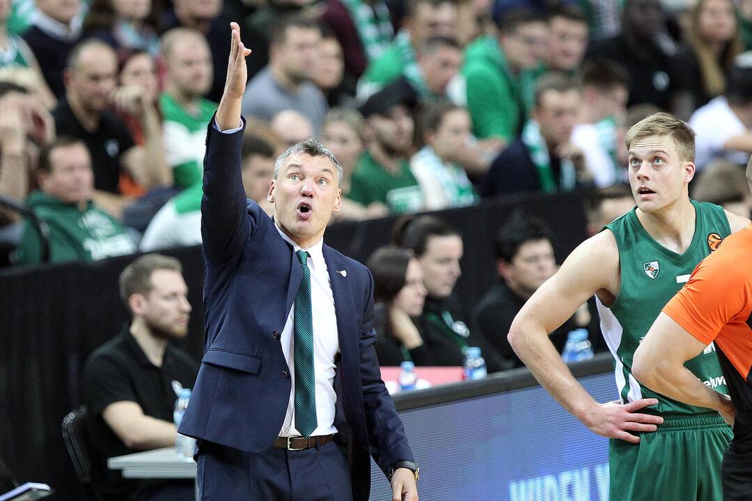 Eurolyga: „Žalgiris“ – „Barcelona“ 85:88