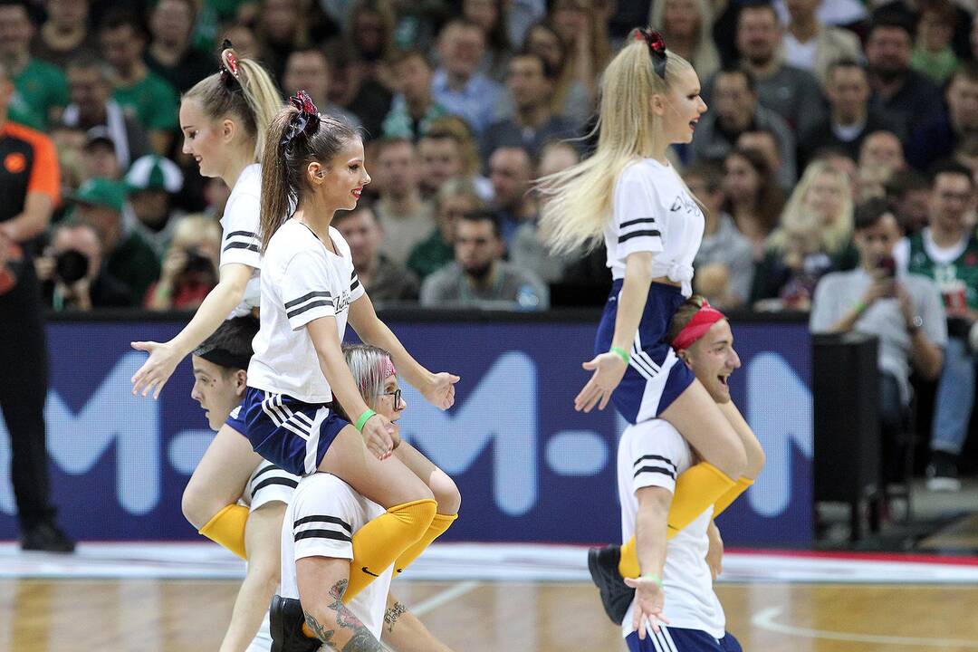 Eurolyga: „Žalgiris“ – „Barcelona“ 85:88