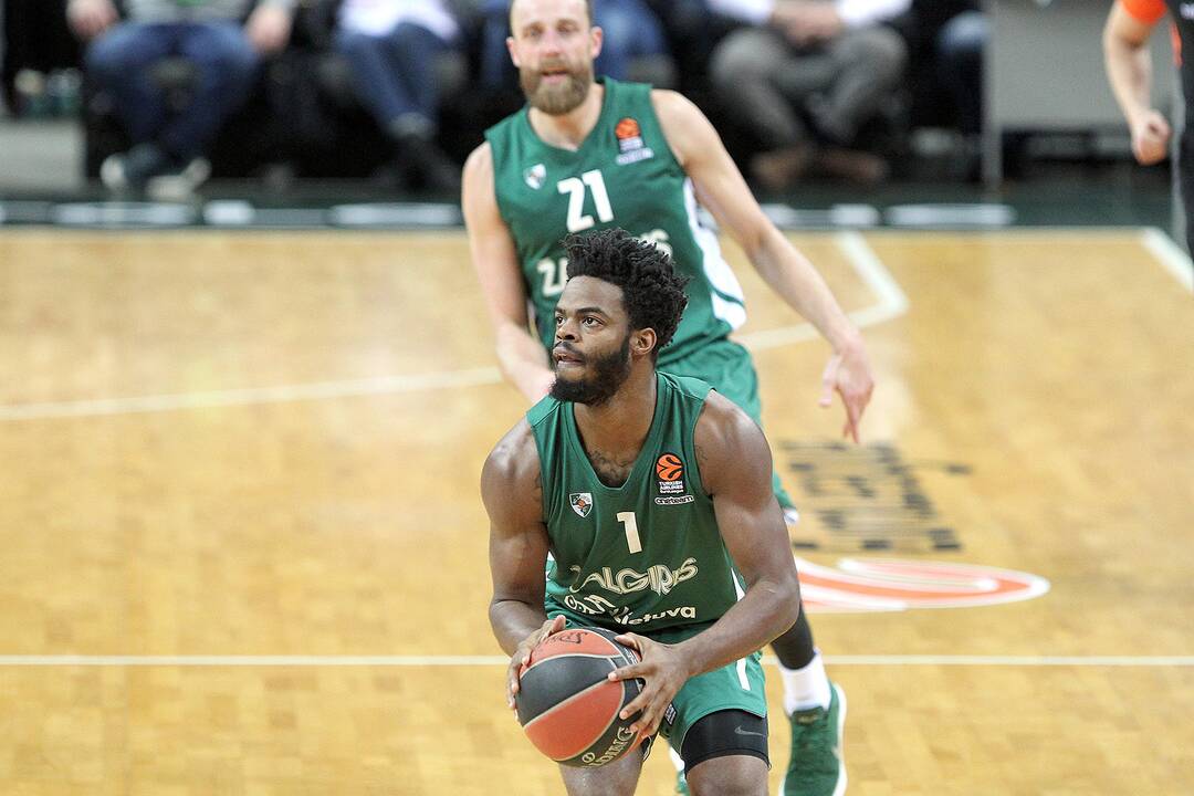 Eurolyga: „Žalgiris“ – „Barcelona“ 85:88