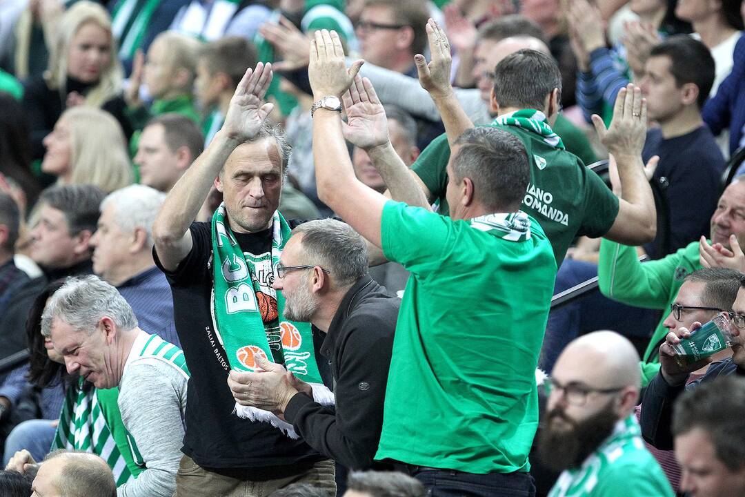 Eurolyga: „Žalgiris“ – „Barcelona“ 85:88
