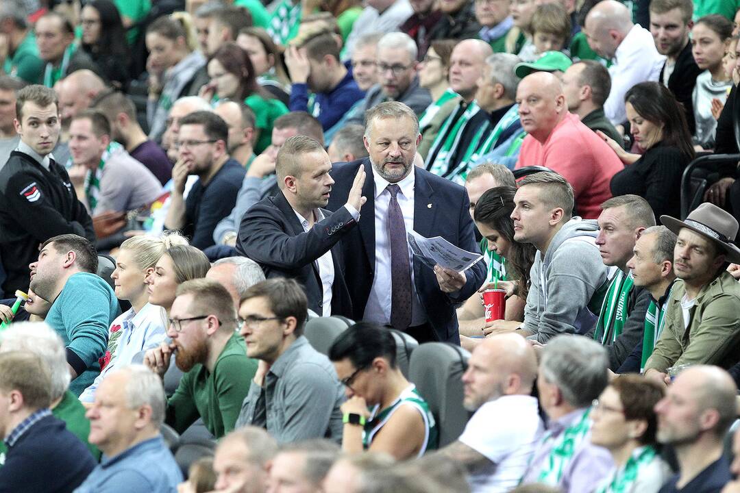Eurolyga: „Žalgiris“ – „Barcelona“ 85:88
