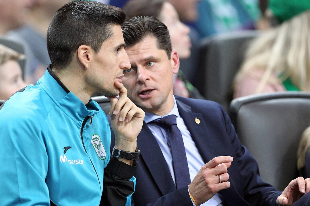 Eurolyga: „Žalgiris“ – „Barcelona“ 85:88