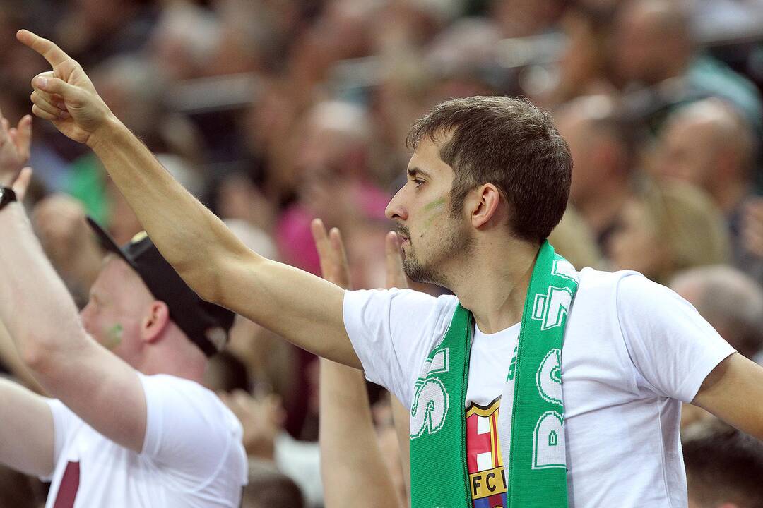 Eurolyga: „Žalgiris“ – „Barcelona“ 85:88